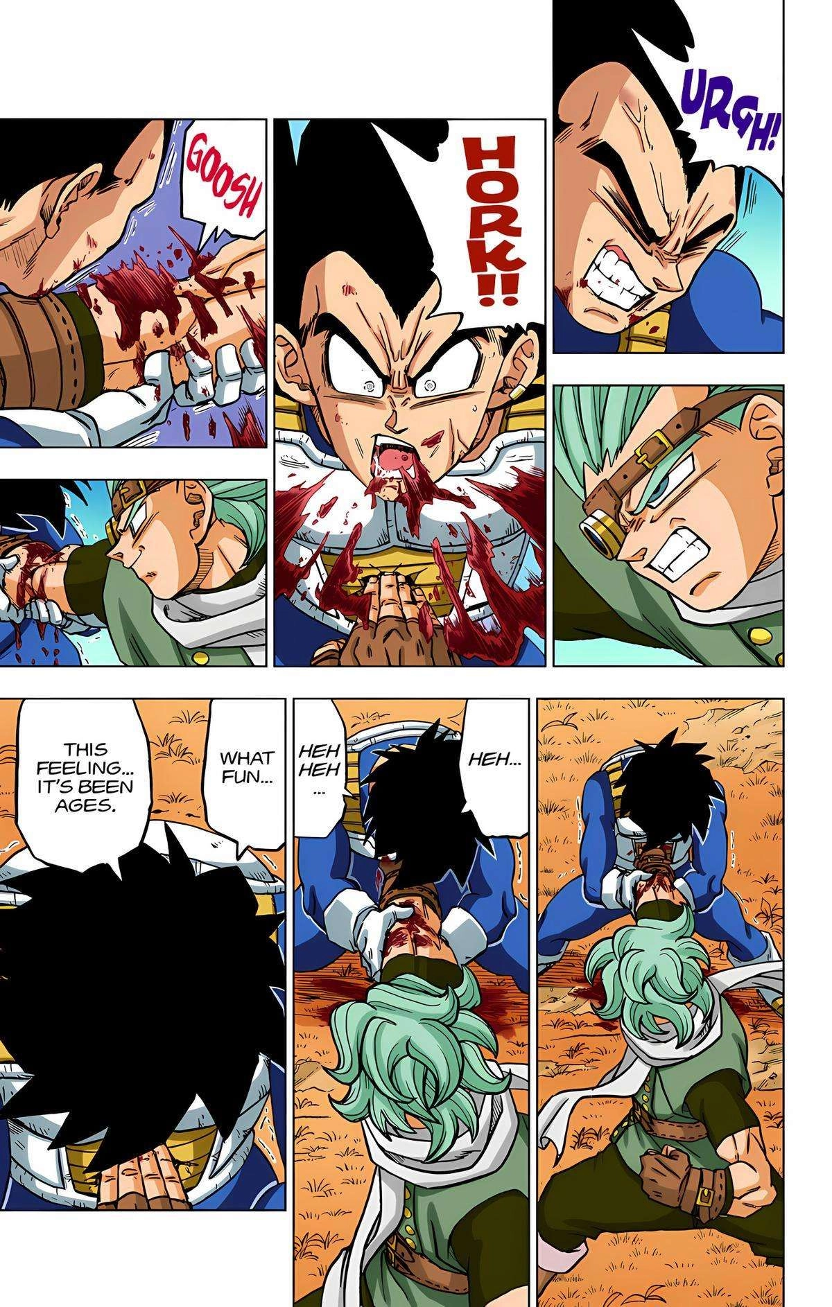 Dragon Ball Z - Rebirth of F Chapter 74 39